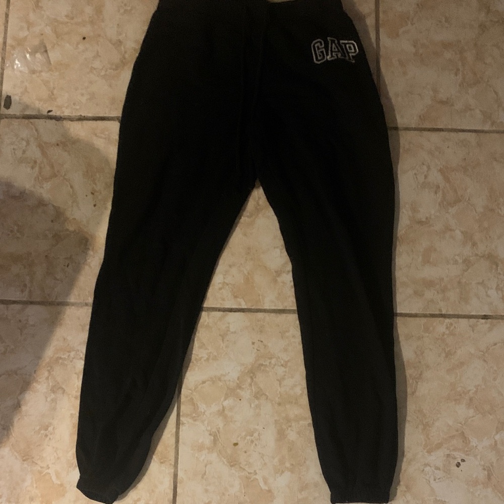 GAP Kids Black Sweatpants